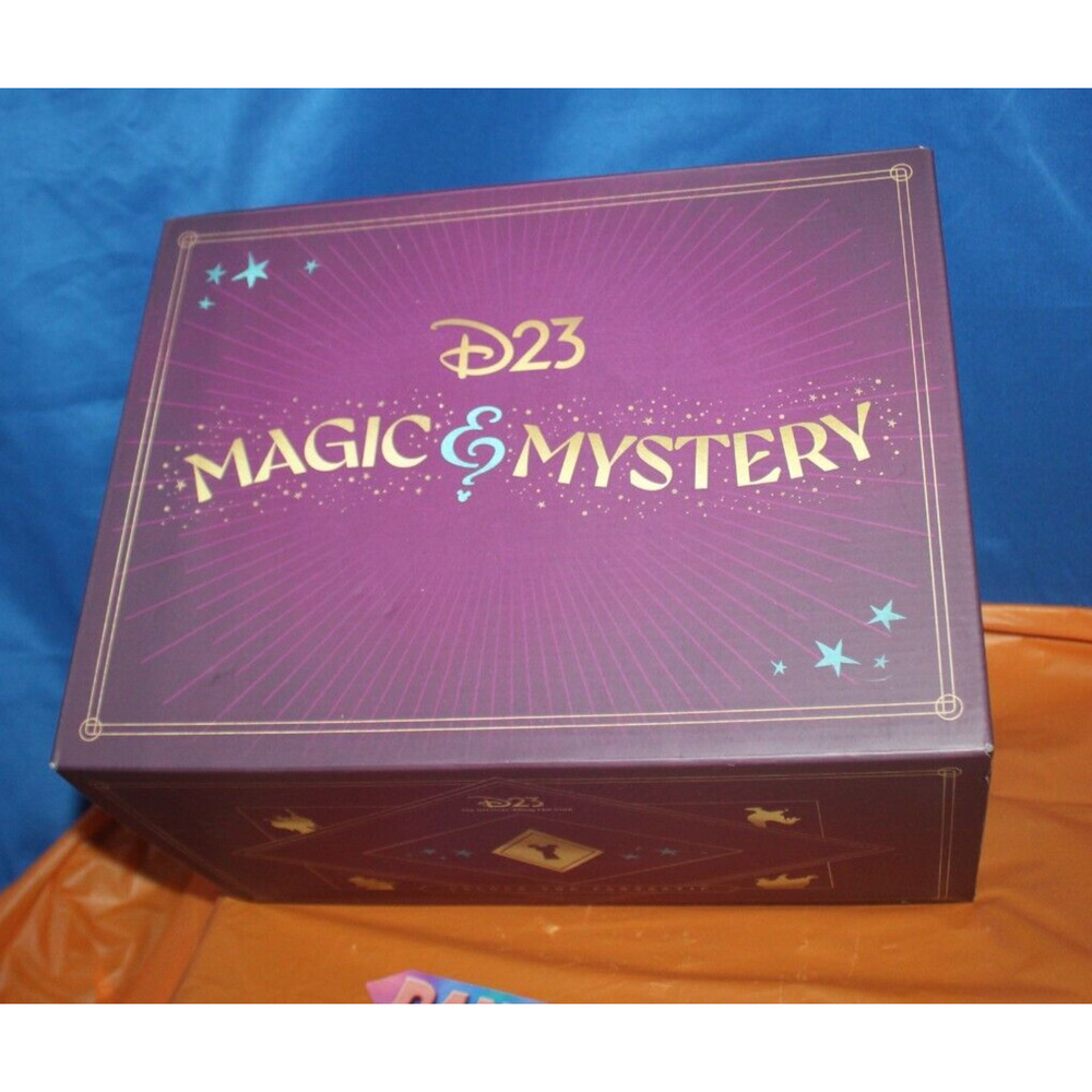 Disney D23 Magic And Mystery Sorcerer's Apprentice Membership Box Sealed Content